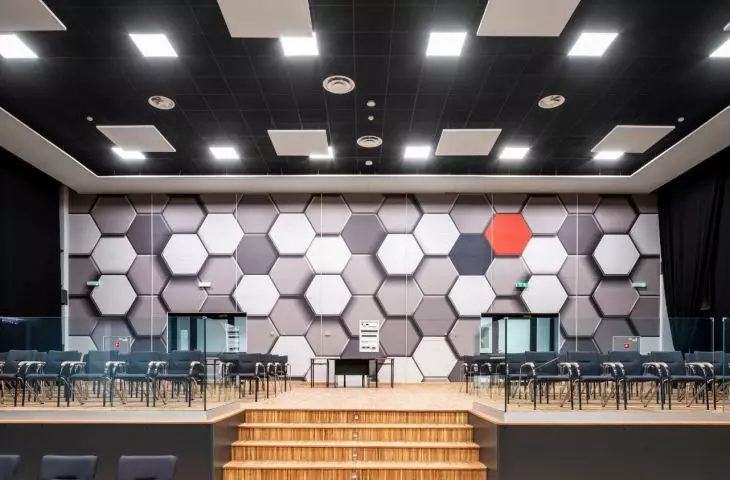 Projekt: Dom Kultury, Polkowice