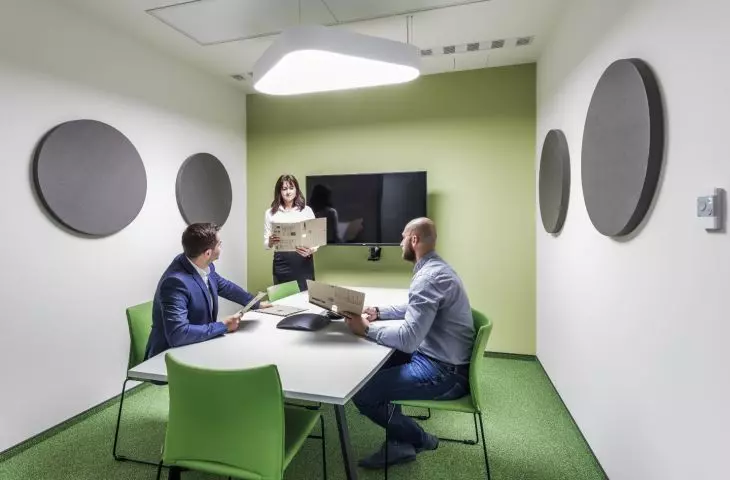 Projekt: Biuro AirLiquide, Kraków