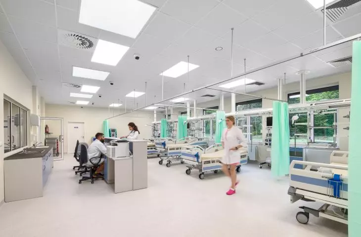 Projekt:  Szpital w Nowej Dębie
