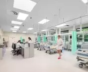 Projekt:  Szpital w Nowej Dębie