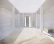 Viridian of the house enabling insulation