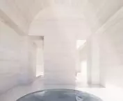 Open spa area