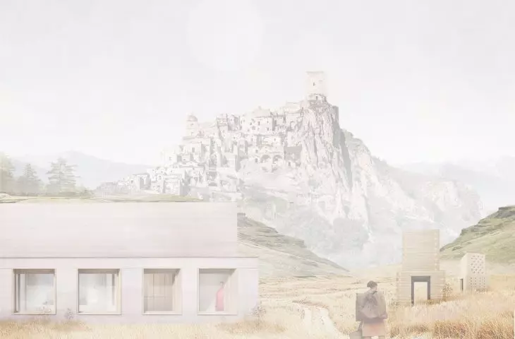 View of Craco