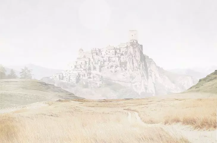 Ruins of the city of Craco