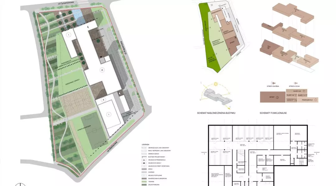 Wyróżnienie równorzędne, proj.: Studio Architektura Kwadrat