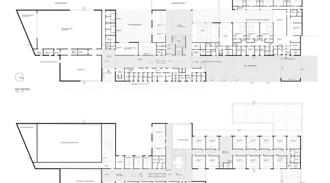 Wyróżnienie równorzędne, proj.: Studio Architektura Kwadrat