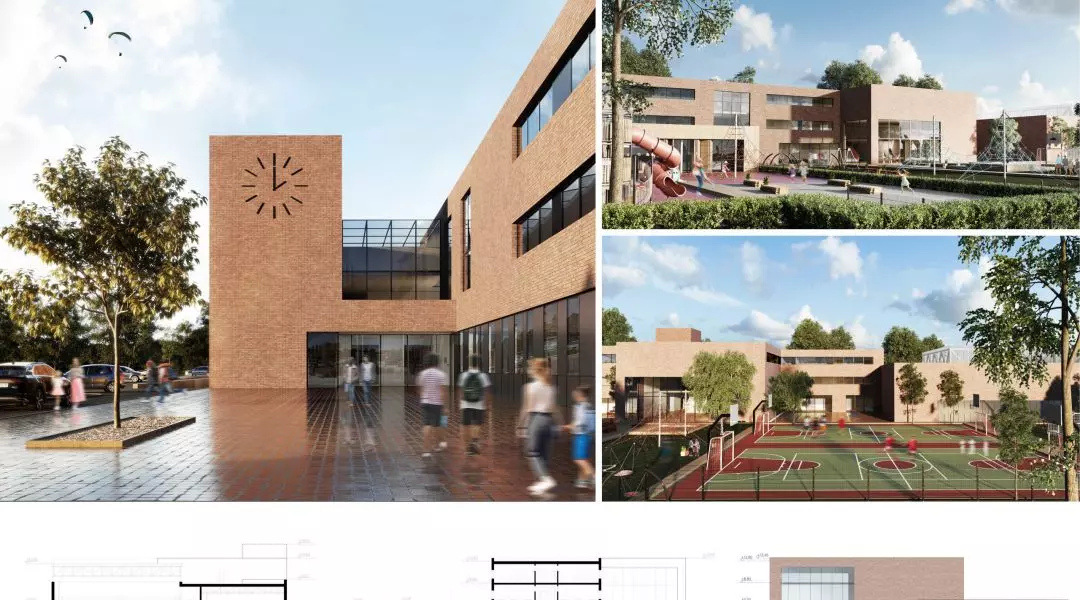 Wyróżnienie równorzędne, proj.: Studio Architektura Kwadrat