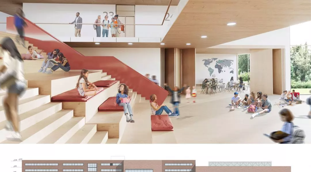 Wyróżnienie równorzędne, proj.: Studio Architektura Kwadrat