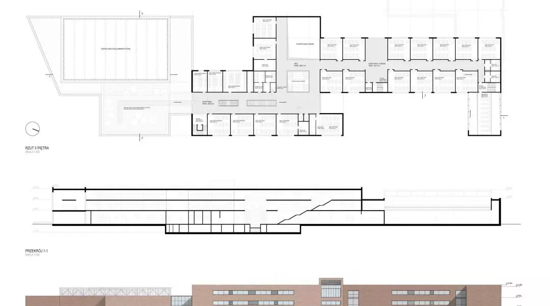 Wyróżnienie równorzędne, proj.: Studio Architektura Kwadrat