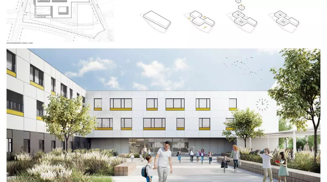 II Nagroda, proj.: Artur Jasiński i Wspólnicy