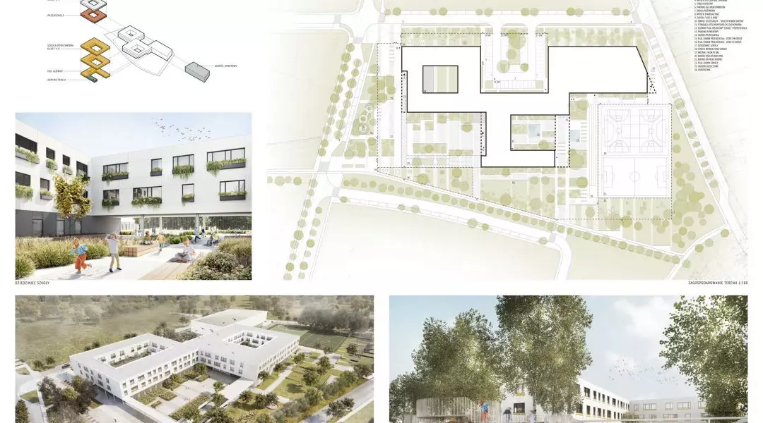 II Nagroda, proj.: Artur Jasiński i Wspólnicy