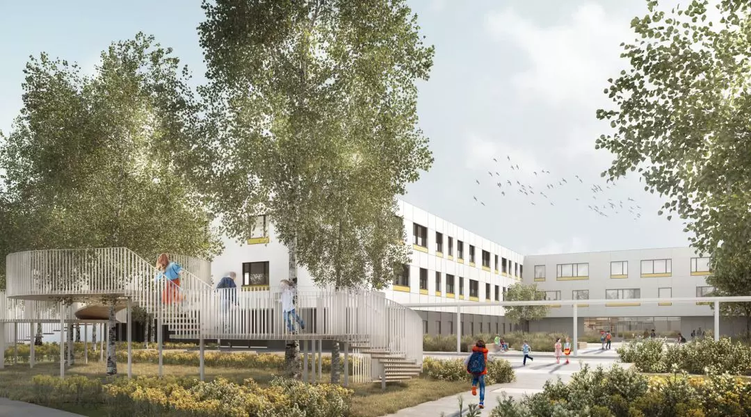 II Nagroda, proj.: Artur Jasiński i Wspólnicy