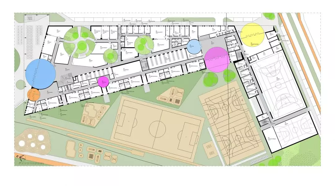 Wyróżnienie równorzędne, proj.: FAAB Architektura Adam Białobrzeski Adam Figurski s.c.