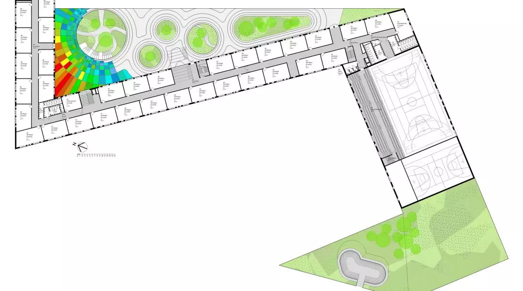 Wyróżnienie równorzędne, proj.: FAAB Architektura Adam Białobrzeski Adam Figurski s.c.