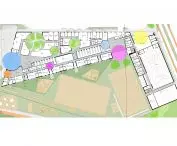 Wyróżnienie równorzędne, proj.: FAAB Architektura Adam Białobrzeski Adam Figurski s.c.