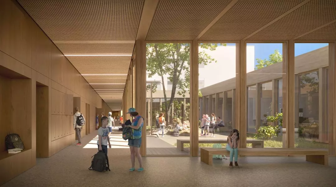 Wyróżnienie równorzędne, proj.: M.O.C. Architekci sp. z o.o. sp.k.