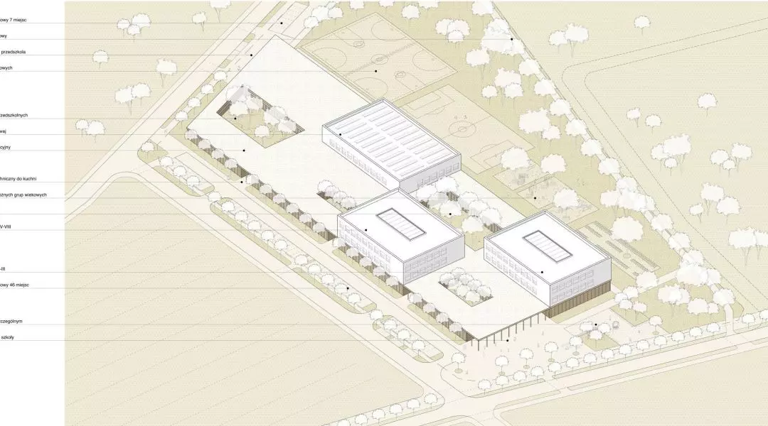 Wyróżnienie równorzędne, proj.: M.O.C. Architekci sp. z o.o. sp.k.