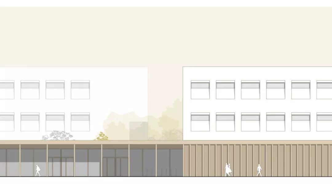 Wyróżnienie równorzędne, proj.: M.O.C. Architekci sp. z o.o. sp.k.