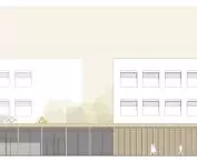 Wyróżnienie równorzędne, proj.: M.O.C. Architekci sp. z o.o. sp.k.