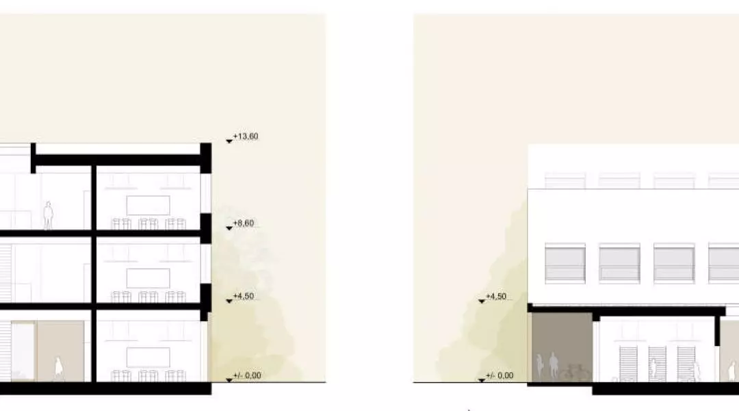 Wyróżnienie równorzędne, proj.: M.O.C. Architekci sp. z o.o. sp.k.