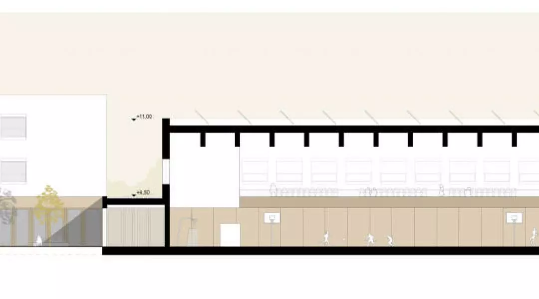 Wyróżnienie równorzędne, proj.: M.O.C. Architekci sp. z o.o. sp.k.