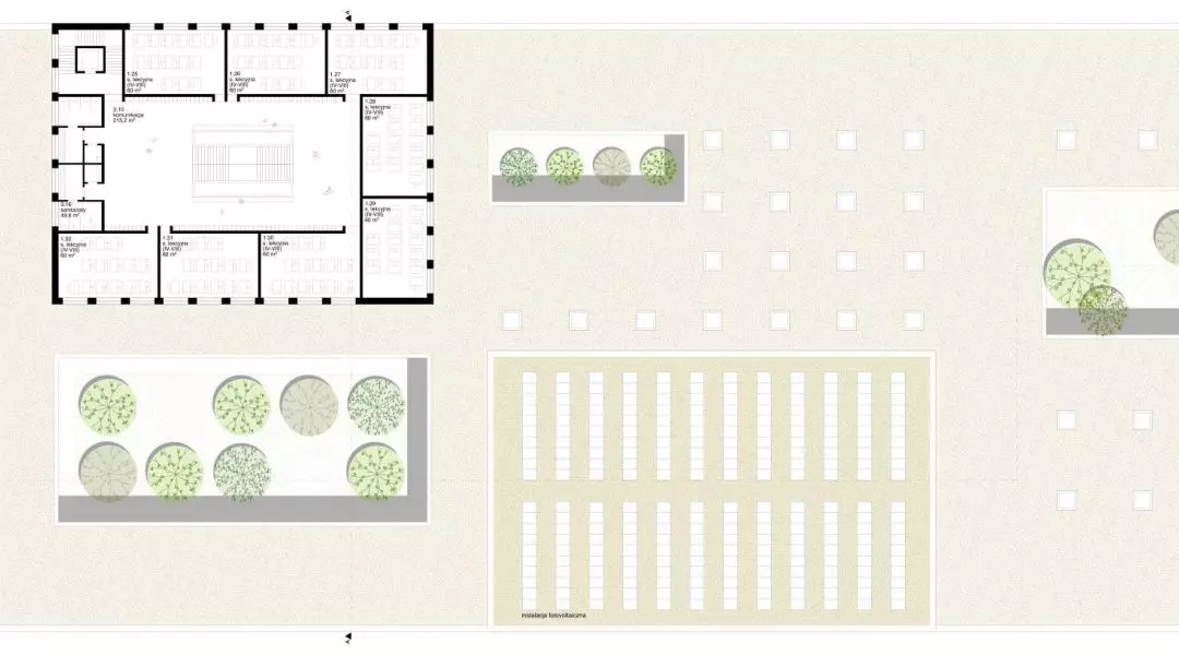 Wyróżnienie równorzędne, proj.: M.O.C. Architekci sp. z o.o. sp.k.