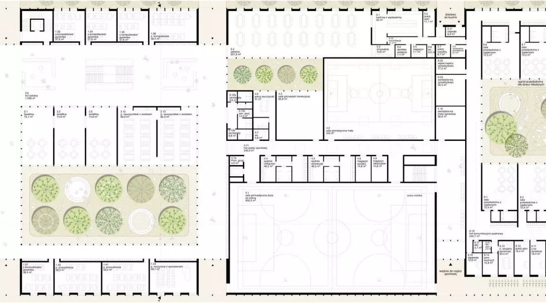 Wyróżnienie równorzędne, proj.: M.O.C. Architekci sp. z o.o. sp.k.