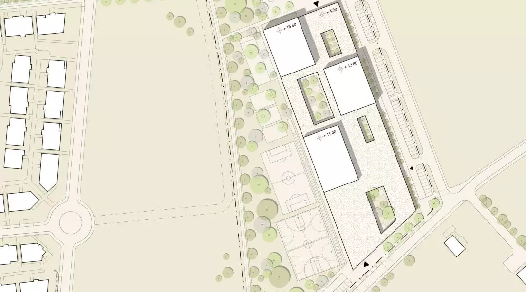 Wyróżnienie równorzędne, proj.: M.O.C. Architekci sp. z o.o. sp.k.