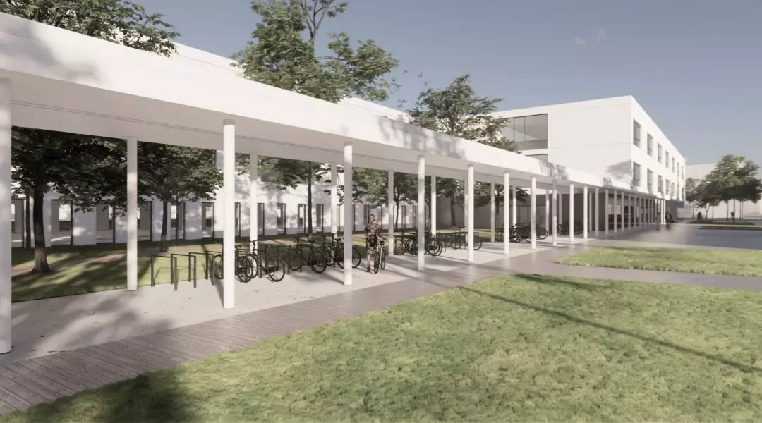 Wyróżnienie równorzędne, proj.: NM architekci Tomasz Marcinkiewicz