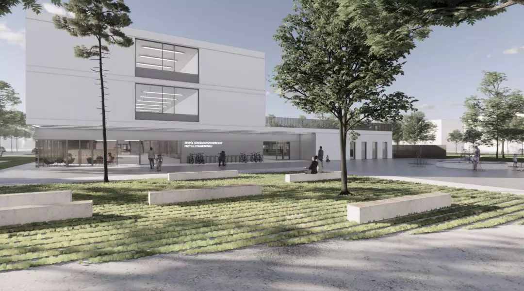 Wyróżnienie równorzędne, proj.: NM architekci Tomasz Marcinkiewicz