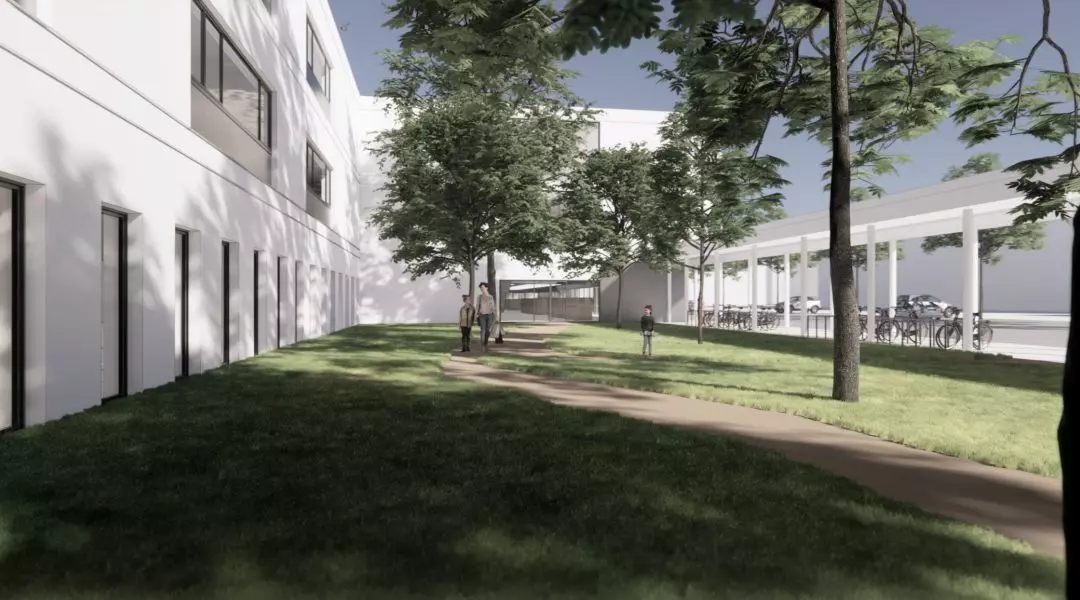 Wyróżnienie równorzędne, proj.: NM architekci Tomasz Marcinkiewicz