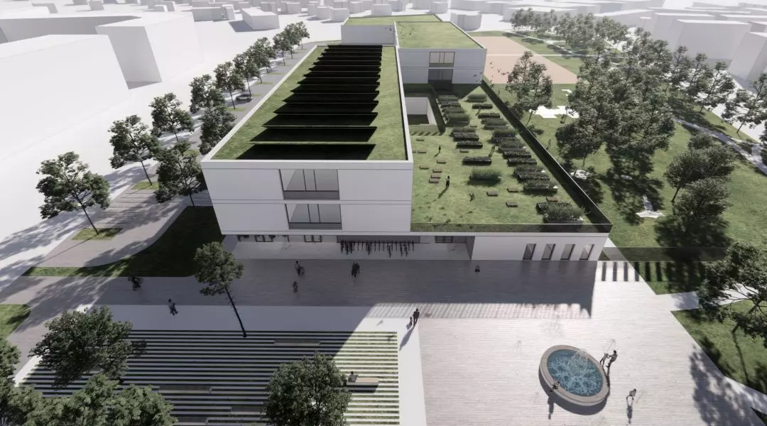 Wyróżnienie równorzędne, proj.: NM architekci Tomasz Marcinkiewicz