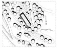Yoga house in Portugal, site plan