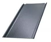 Iron Click panels with low microwave