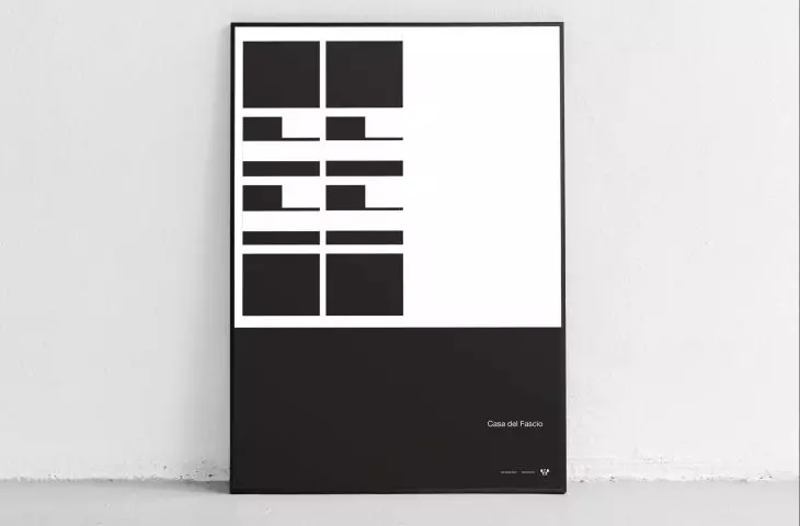 Casa del Fascio, design: Giuseppe Terragni