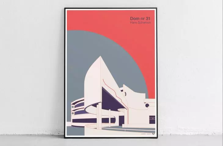 House No. 31, designed by Hans Scharoun