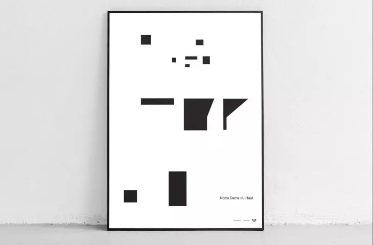 kaplica Notre Dame du Haut, proj.: Le Corbusier 