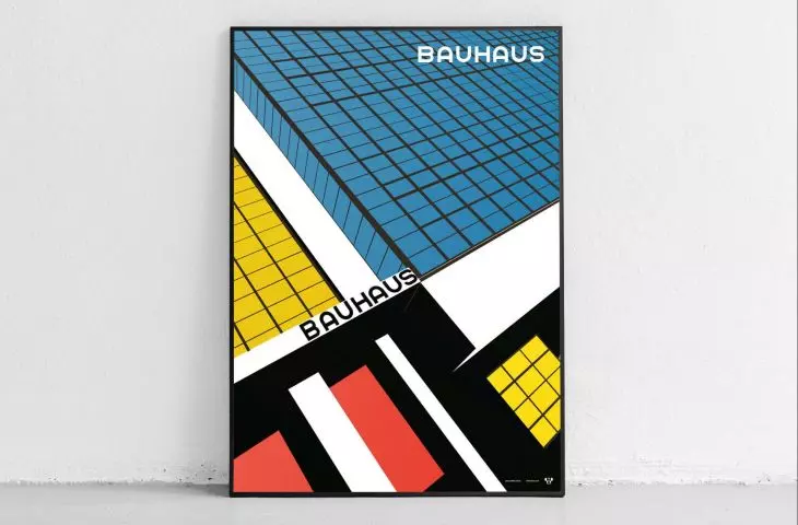 Bauhaus Dessau, designed by Walter Gropius