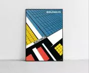 Bauhaus Dessau, proj.: Walter Gropius