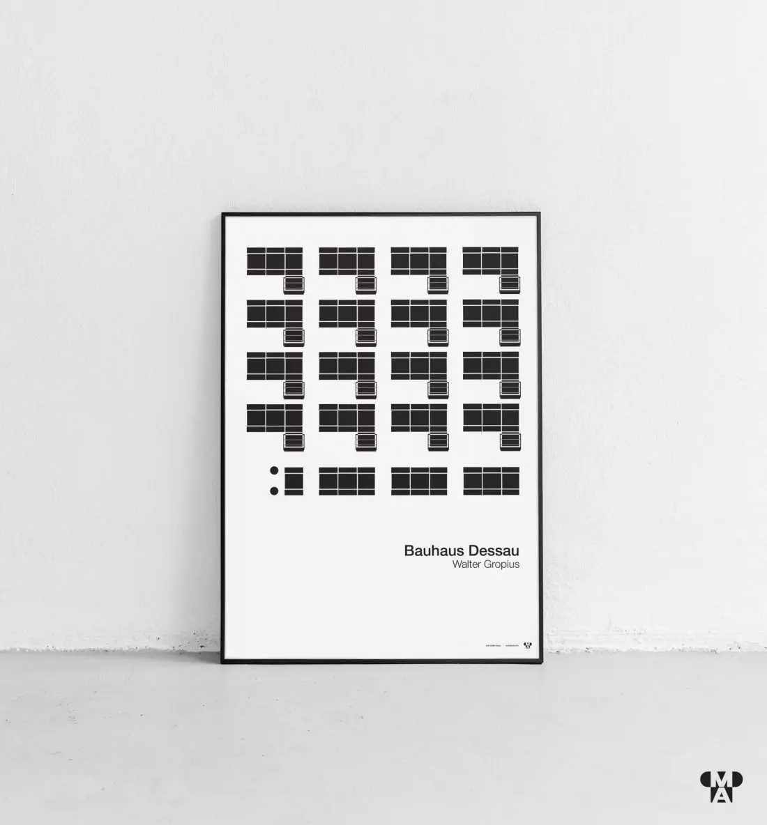 Bauhaus Dessau, proj.: Walter
Gropius