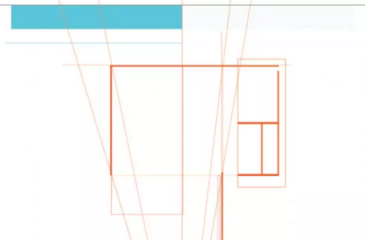 Barcelona Pavilion, design: Ludwig Mies van der Rohe, perspective