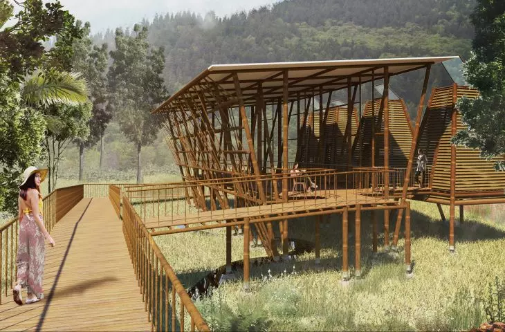 Part with spa facilities