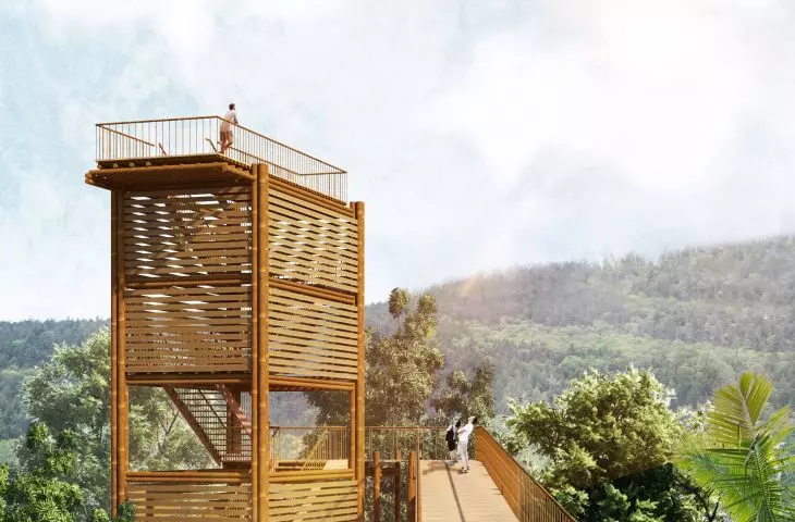 Lookout tower 
