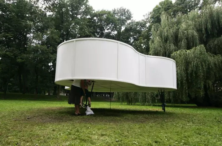 Collector, installation