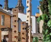 Taburete Towers, Logroño