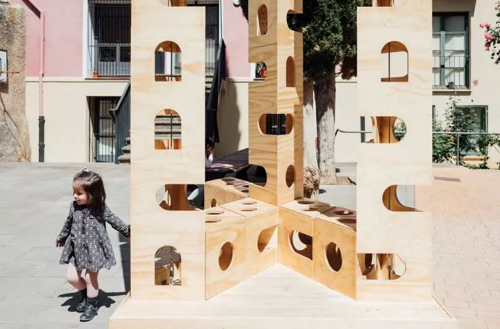 Taburete Towers, Logroño