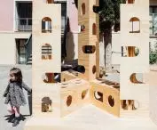 Taburete Towers, Logroño
