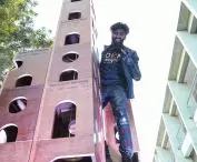 Taburete Towers -