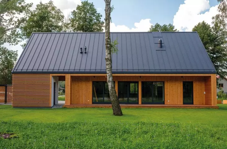 Simple House - frame house, SIM model