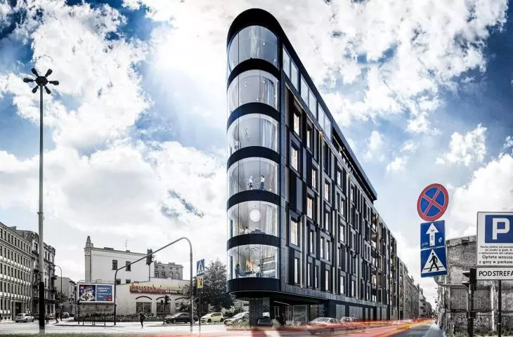 New Iron in Lodz will be built in the very center of the city